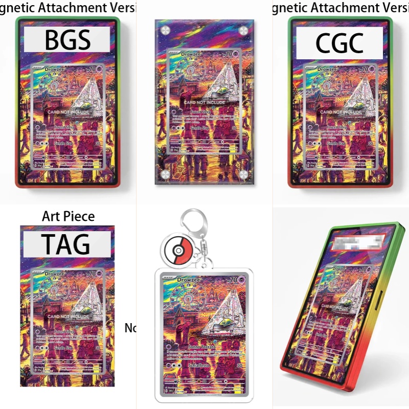 Case Fan - Art Display for Pokemon TCG Drowzee
