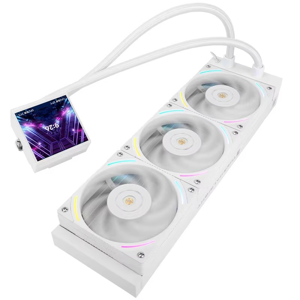 Thermalright Hyper Vision 360  - огляд і ціна Aio Liquid Cooler