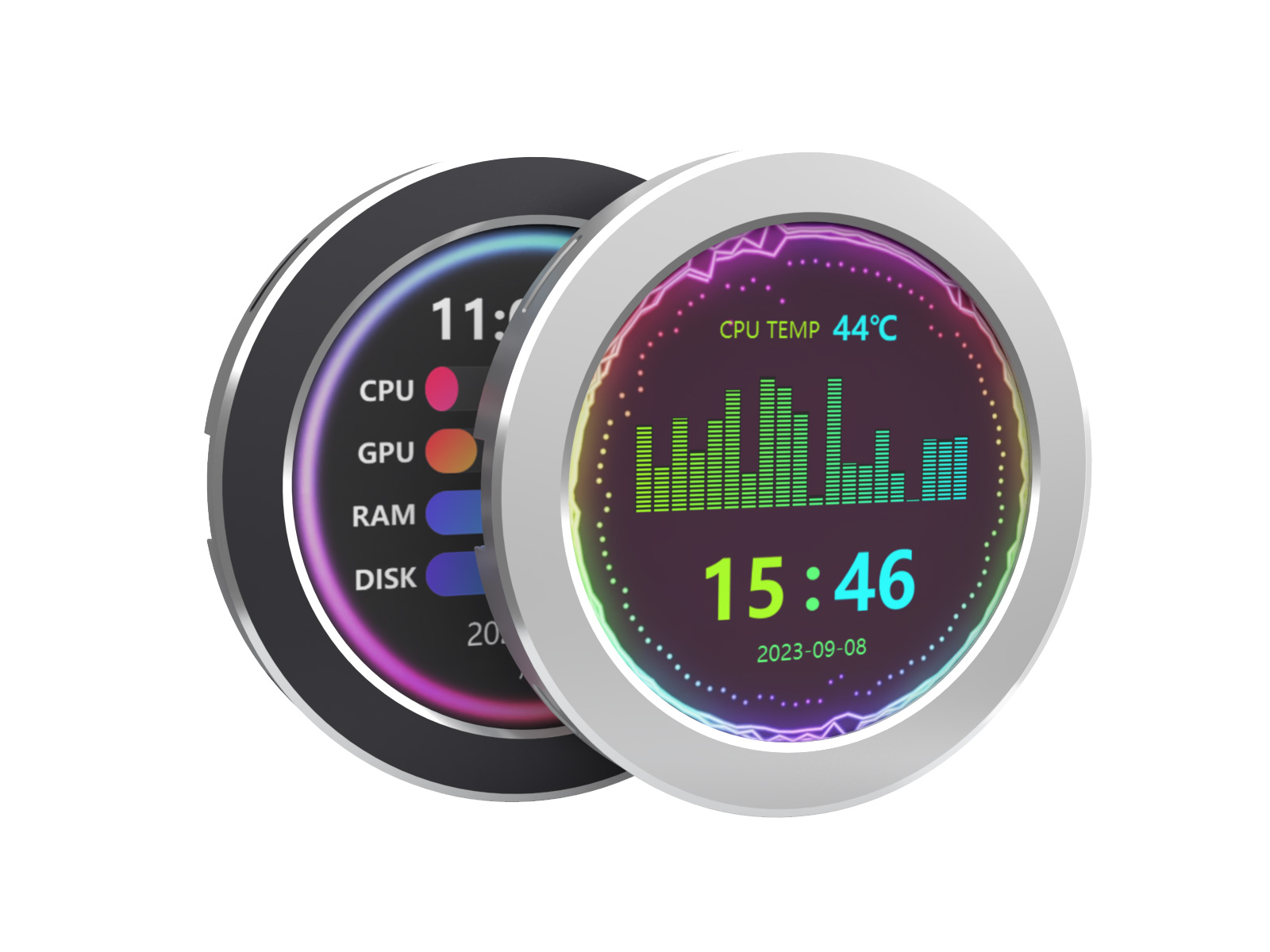 Waveshare 2.1 / 2.8 / 3.4 / 4  - огляд і ціна Cpu Cooler