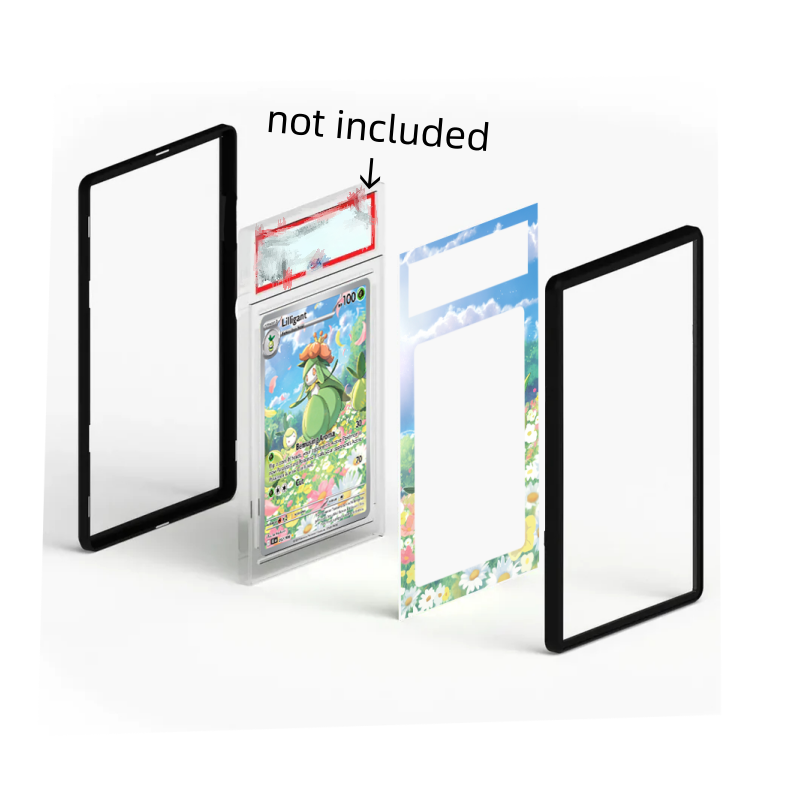 Acrylic Magnetic Graded Card C - огляд і ціна Case Fan