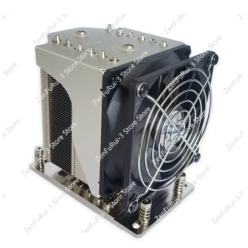 TR4 SP3 Cooler Cooling Fan 6 C - огляд і ціна Air Cooler Cpu