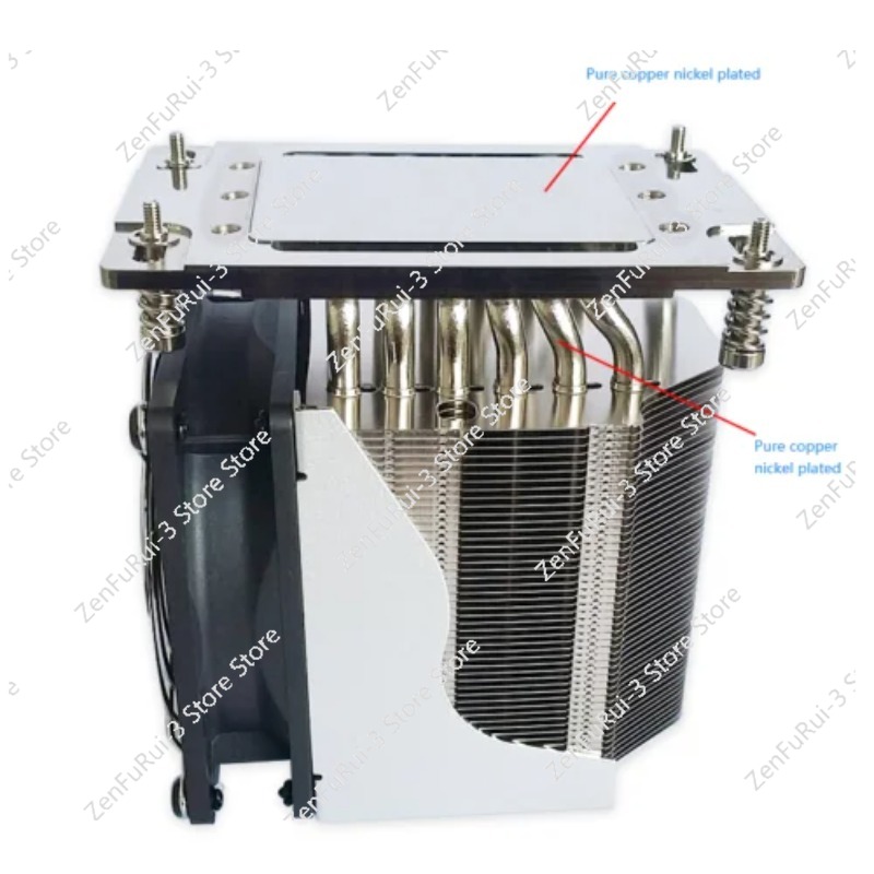 TR4 SP3 Cooler Cooling Fan 6 C - огляд і ціна Air Cooler Cpu