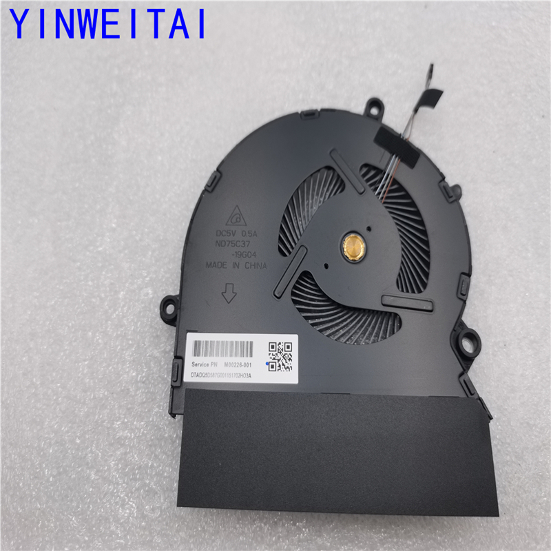 New laptop CPU GPU Cooling Fan - огляд і ціна Air Cooler Cpu