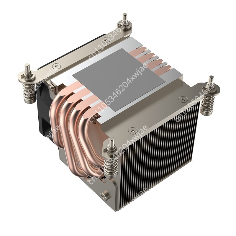 2U Side Blow CPU Cooler LGA 20 - огляд і ціна Cpu Heatsink