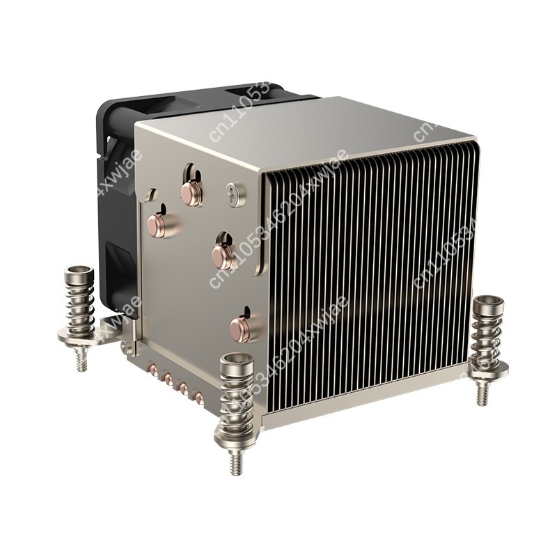 2U Side Blow CPU Cooler LGA 20 - огляд і ціна Cpu Heatsink