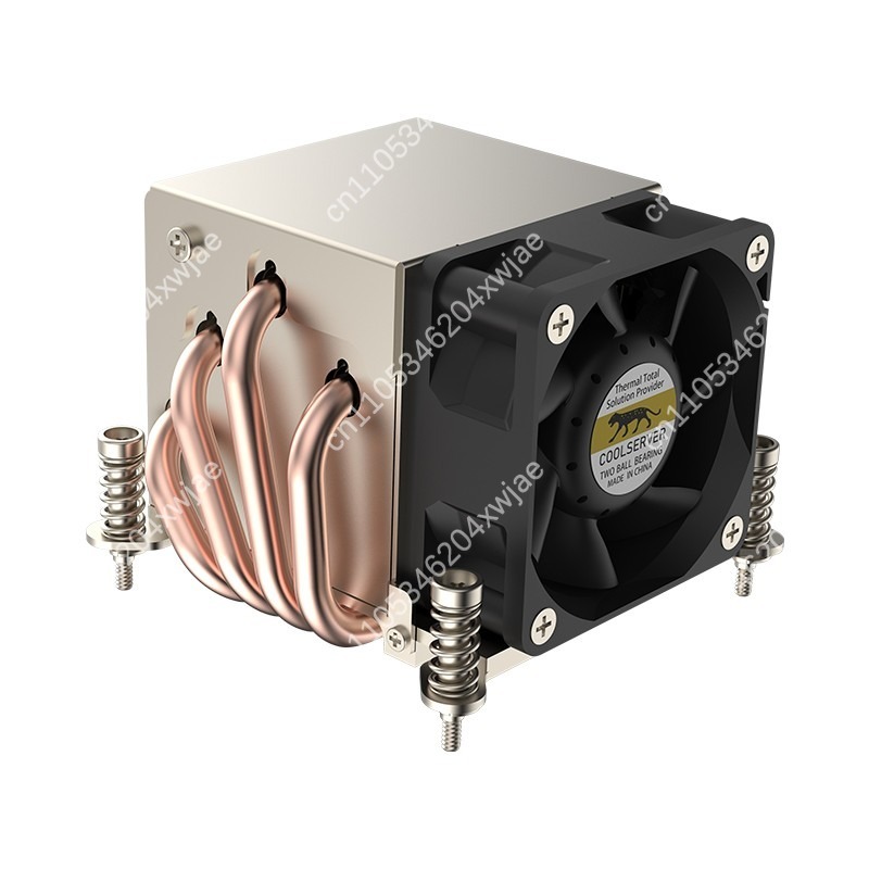 2U Side Blow CPU Cooler LGA 20 - огляд і ціна Cpu Heatsink