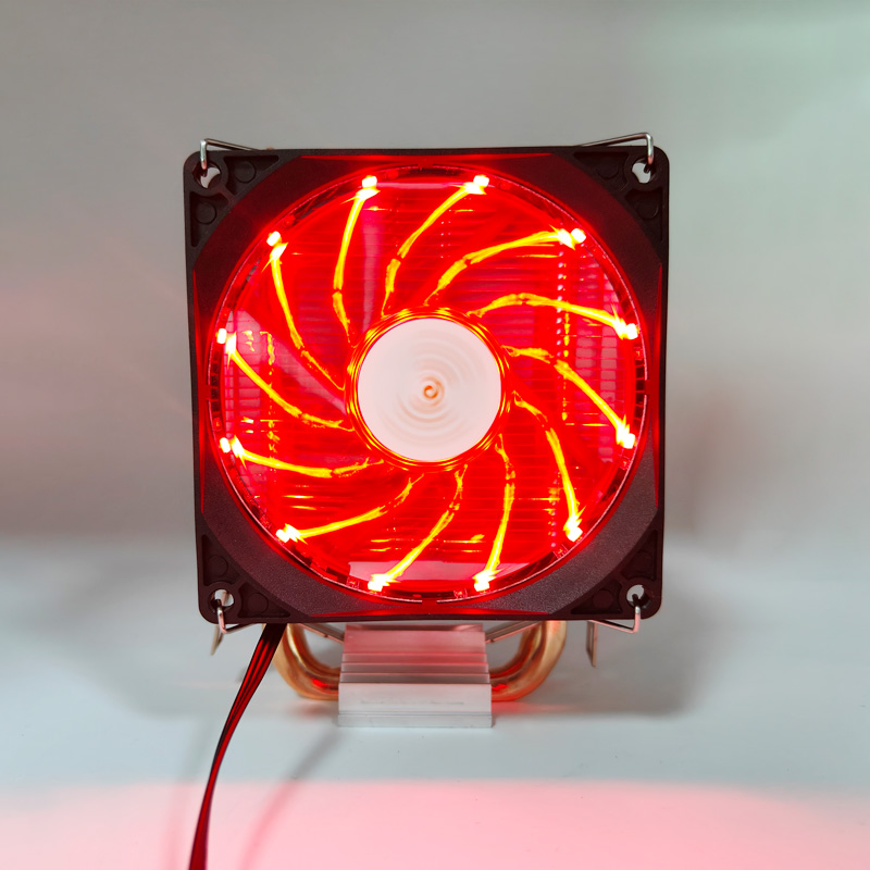 2 Heat-pipes CPU Cooler Tower  - огляд і ціна Air Cooler Cpu