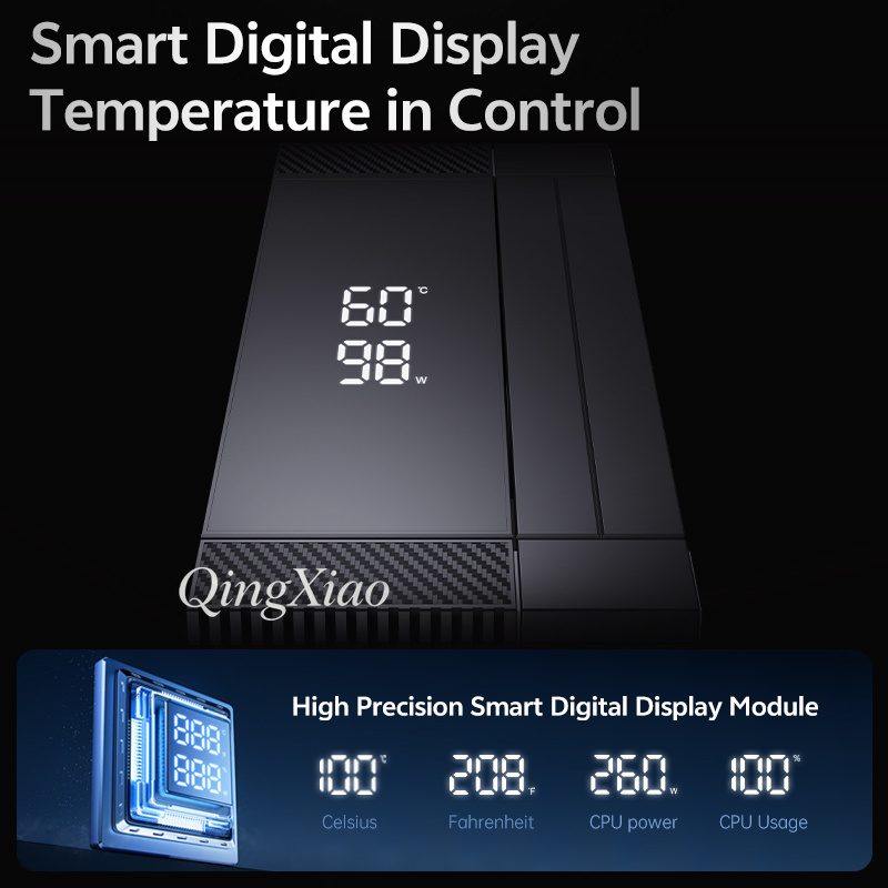 MT4 Digital Display CPU Cooler - огляд і ціна Air Cooler Cpu