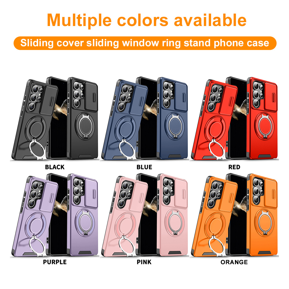 Magnetic Ring Stand Phone Case - огляд і ціна Case Fan