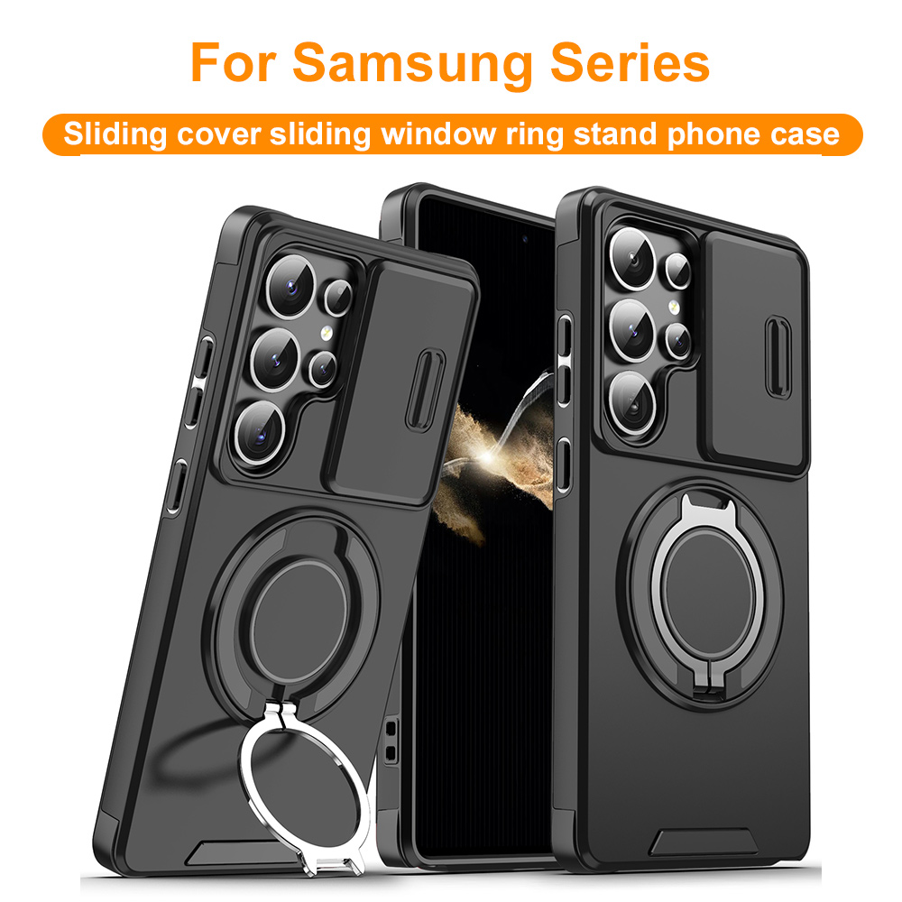 Magnetic Ring Stand Phone Case - огляд і ціна Case Fan