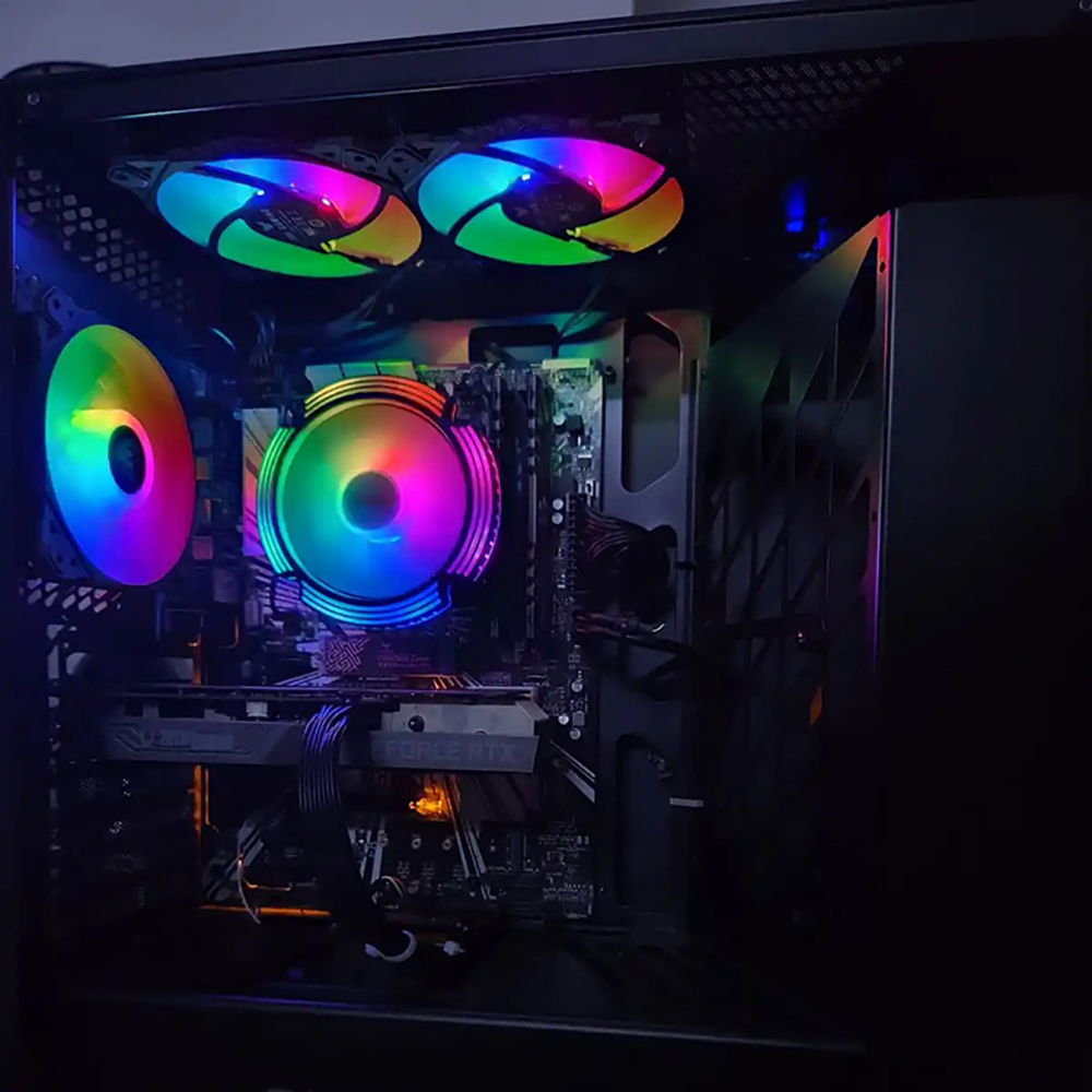 4 Heat Pipes RGB CPU Cooler 4P - огляд і ціна Air Cooler Cpu