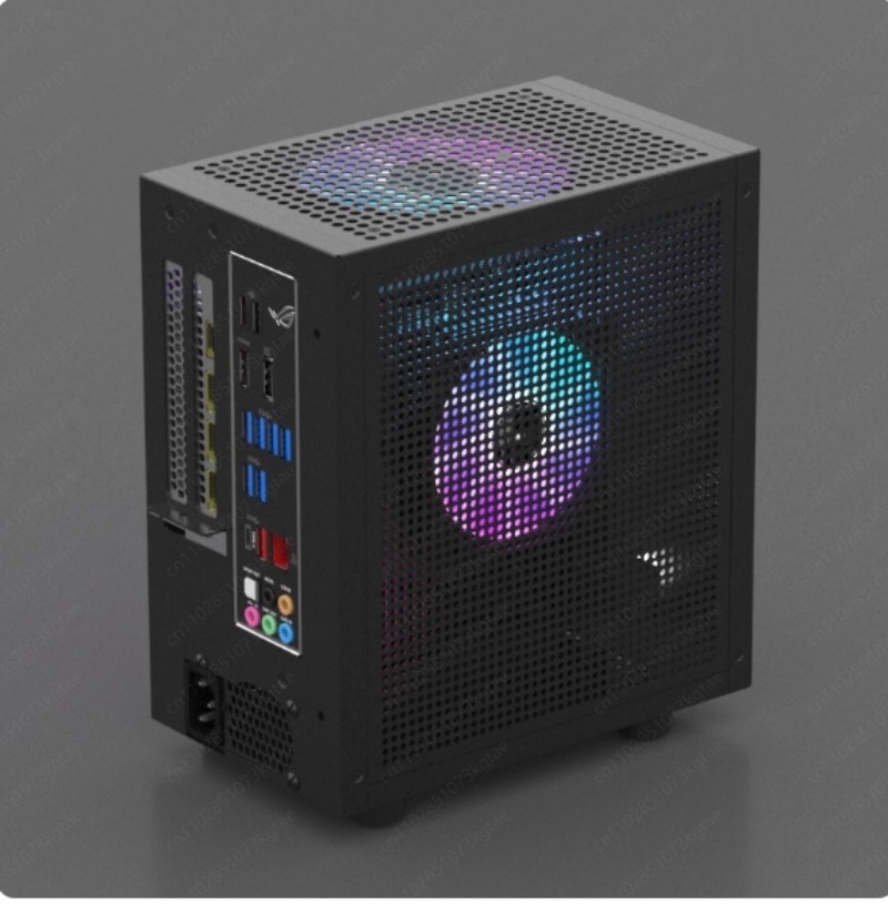 GEEEK M21 / M31 Mini ITX Compu - огляд і ціна Aio Liquid Cooler