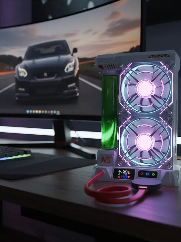 NISHEN 2pro 85W Power  Heat Si - огляд і ціна Heatsink