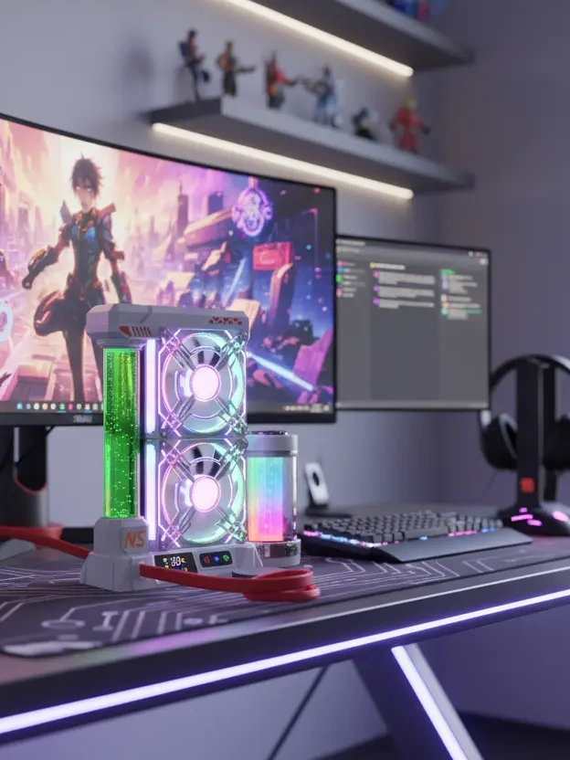 NISHEN 2pro 85W Power  Heat Si - огляд і ціна Heatsink