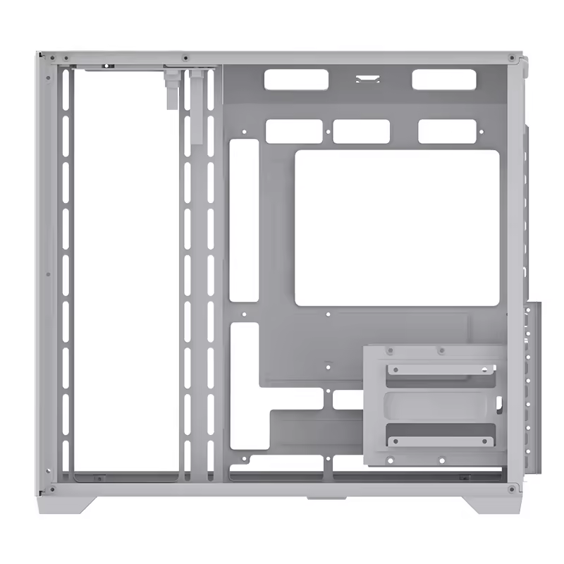 White PC Case Chassis Full Tow - огляд і ціна Case Fan