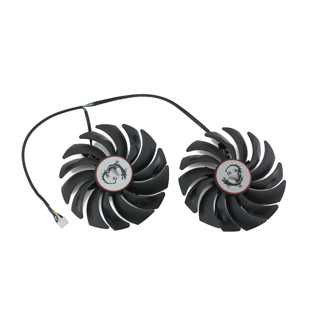 2Pcs 95mm PLD10010S12HH Video  - огляд і ціна Air Cooler Cpu