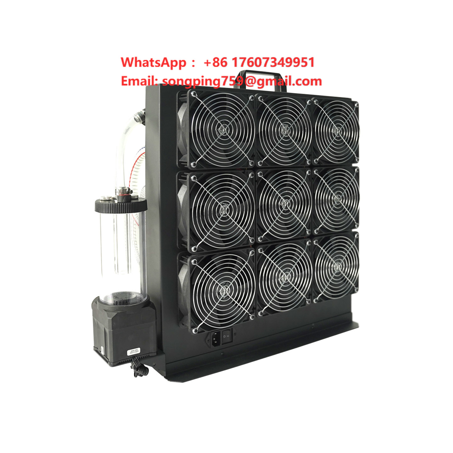 High Performance Integrated Li - огляд і ціна External Radiator Water Cooling Kit