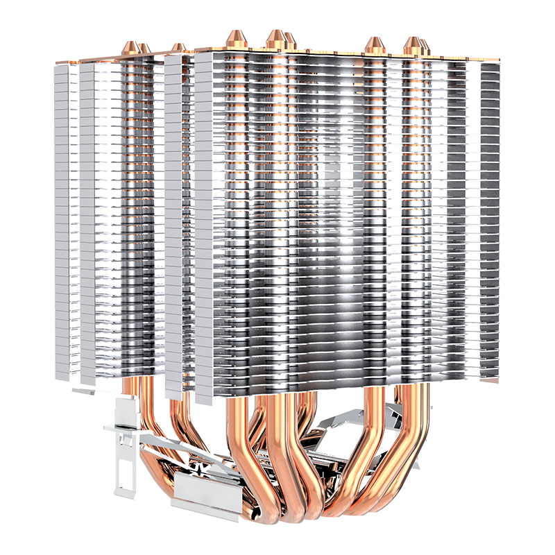 6 Heat Pipe CPU Cooler 4Pin PW - огляд і ціна Air Cooler Cpu