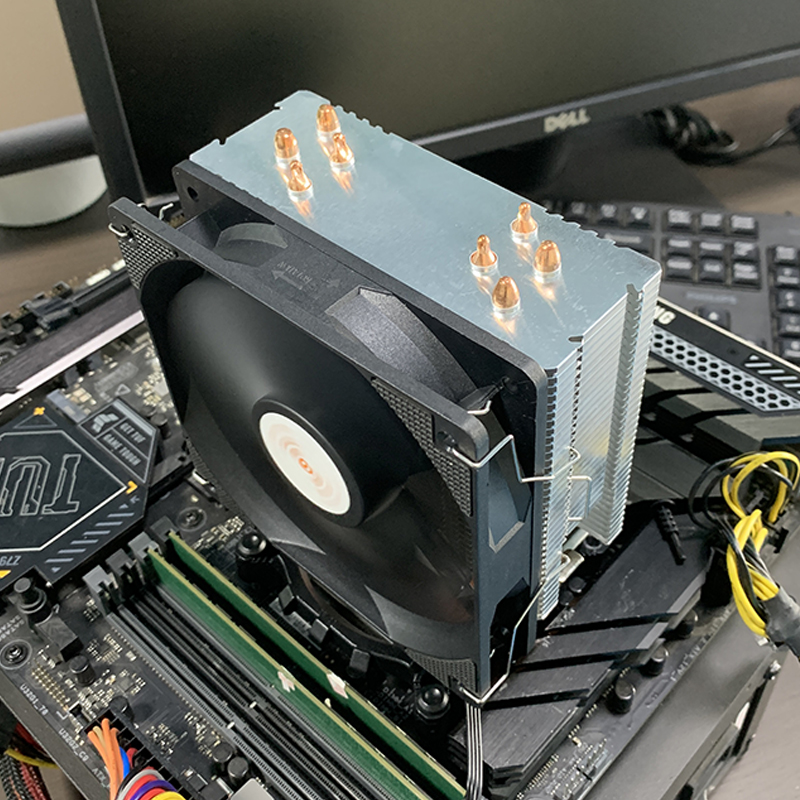X99 Tower CPU Cooler 4 Heatpip - огляд і ціна Air Cooler Cpu