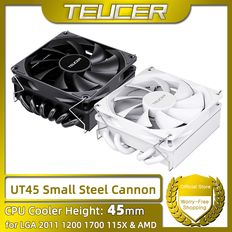 TEUCER UT45 Series CPU Cooler  - огляд і ціна Air Cooler Cpu