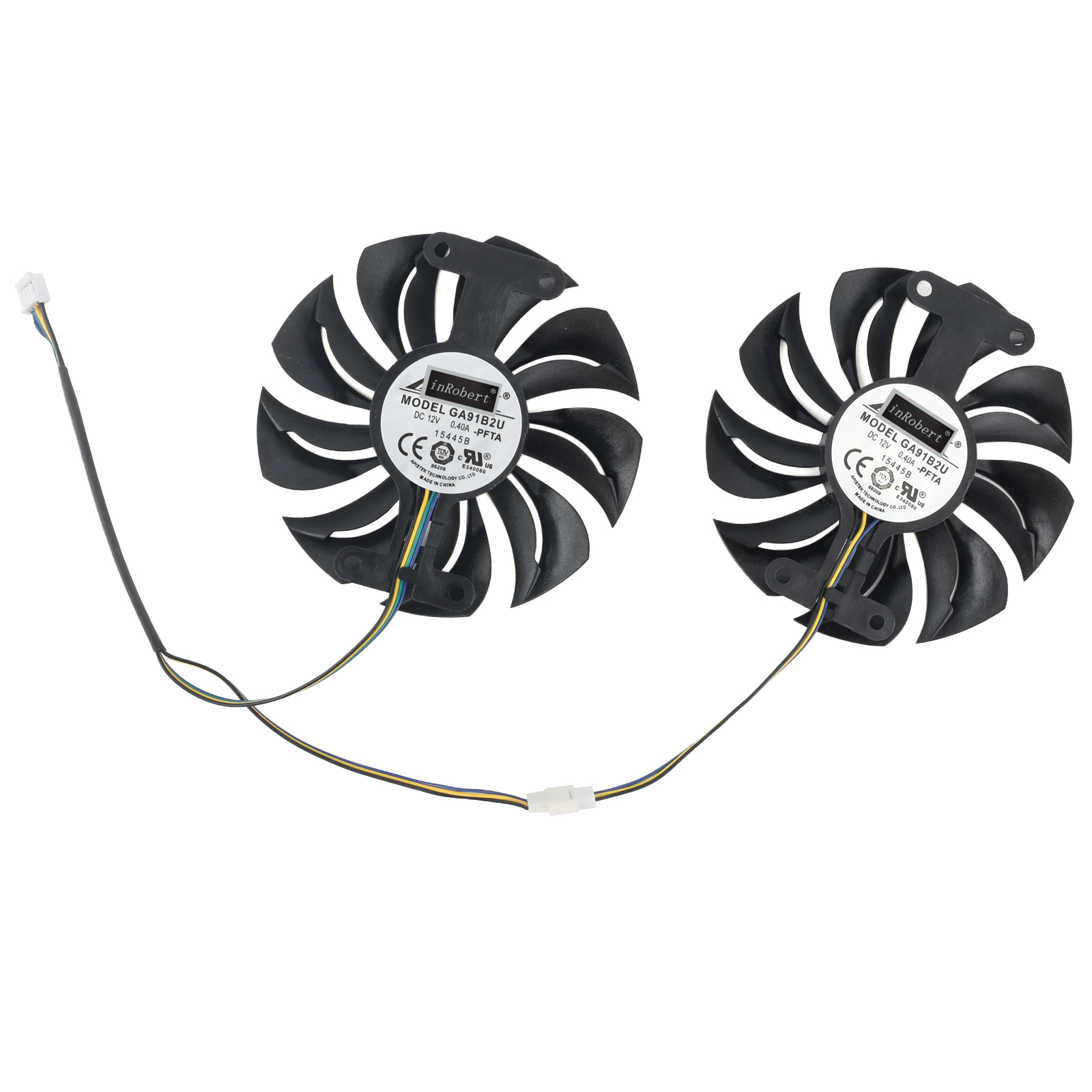 GA91S2U For PowerColor Red Dev - огляд і ціна Cpu Fan