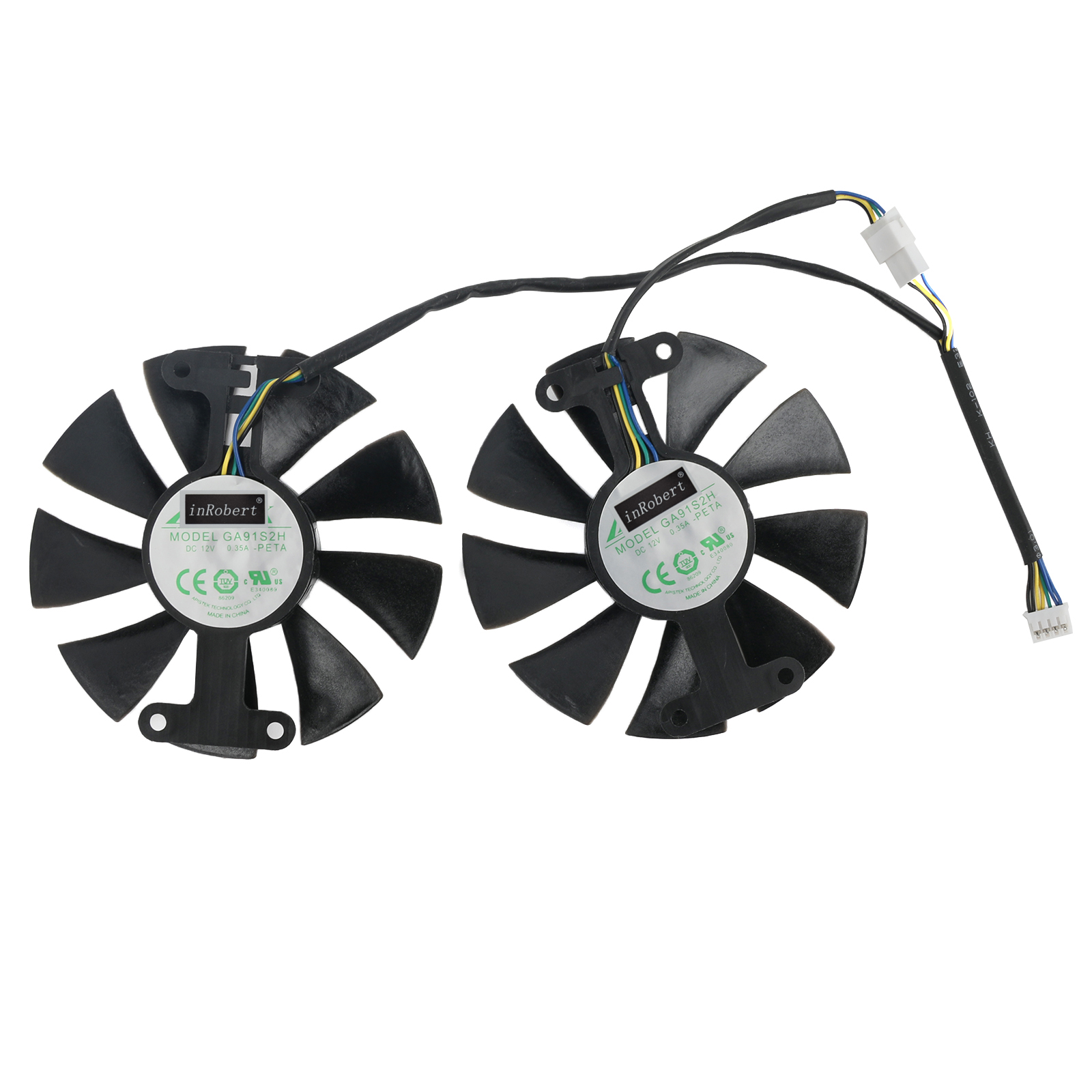GA91S2U For PowerColor Red Dev - огляд і ціна Cpu Fan