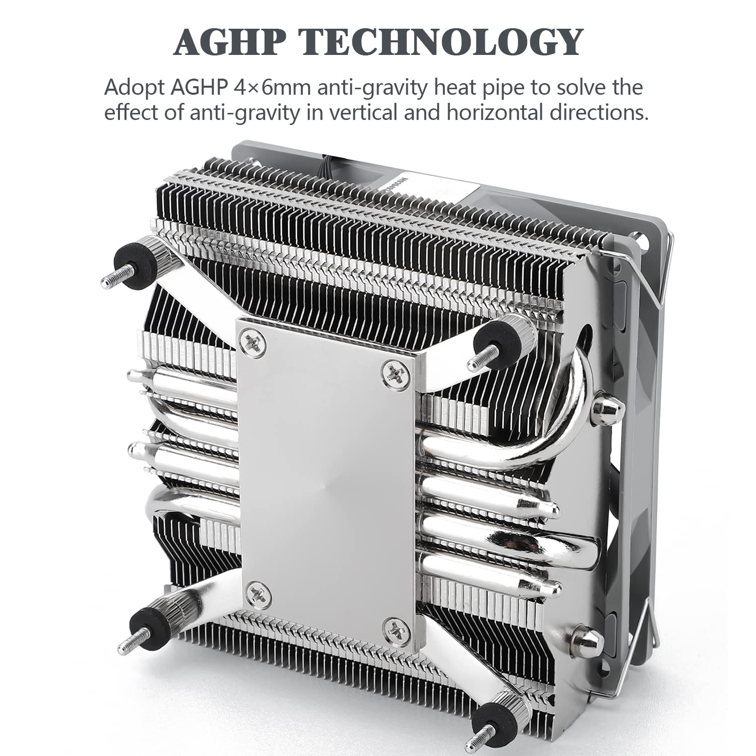 Thermalright AXP90-X47 Low Pro - огляд і ціна Air Cooler Cpu
