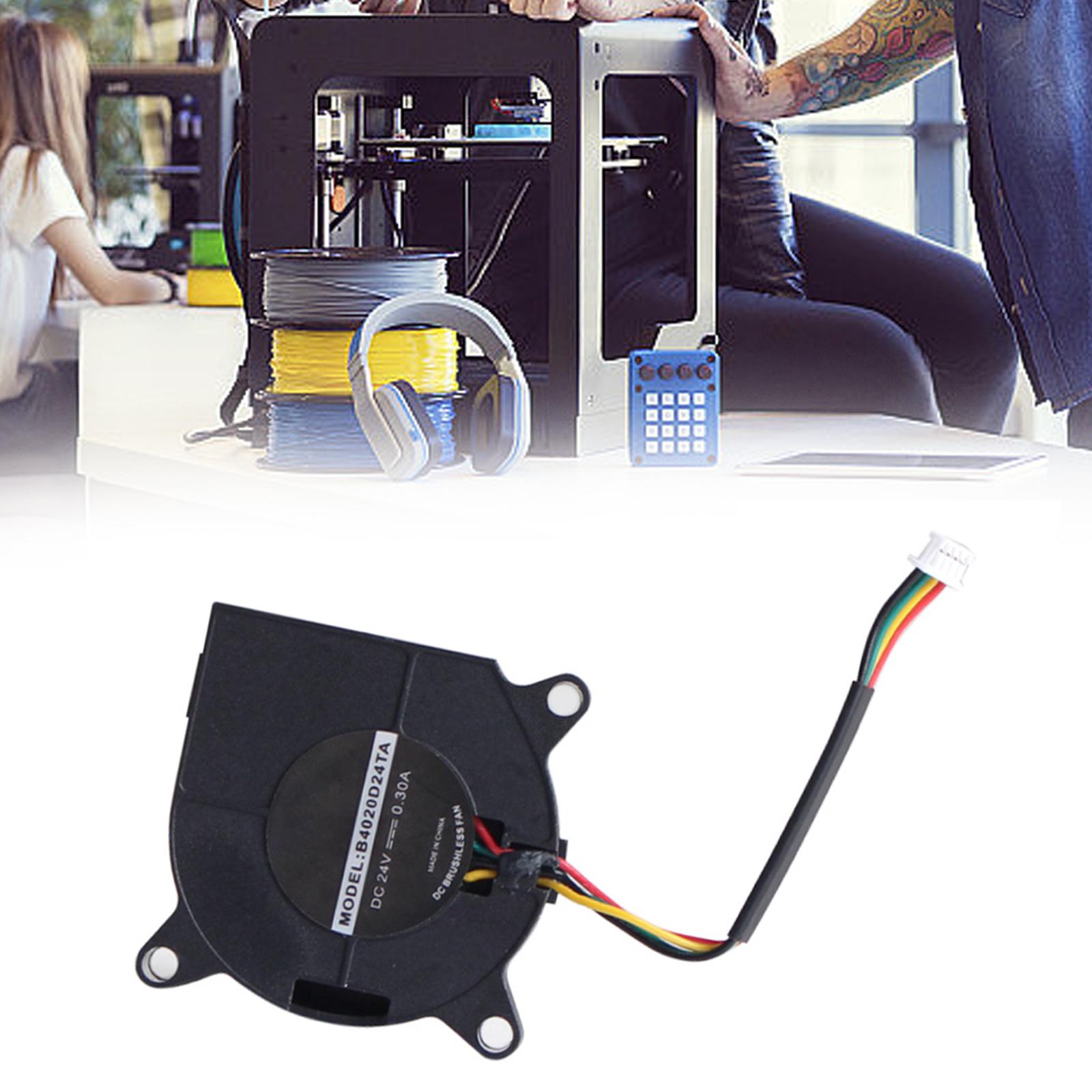 24V Cooling Blower Fan 4020 Br - огляд і ціна Heatsink