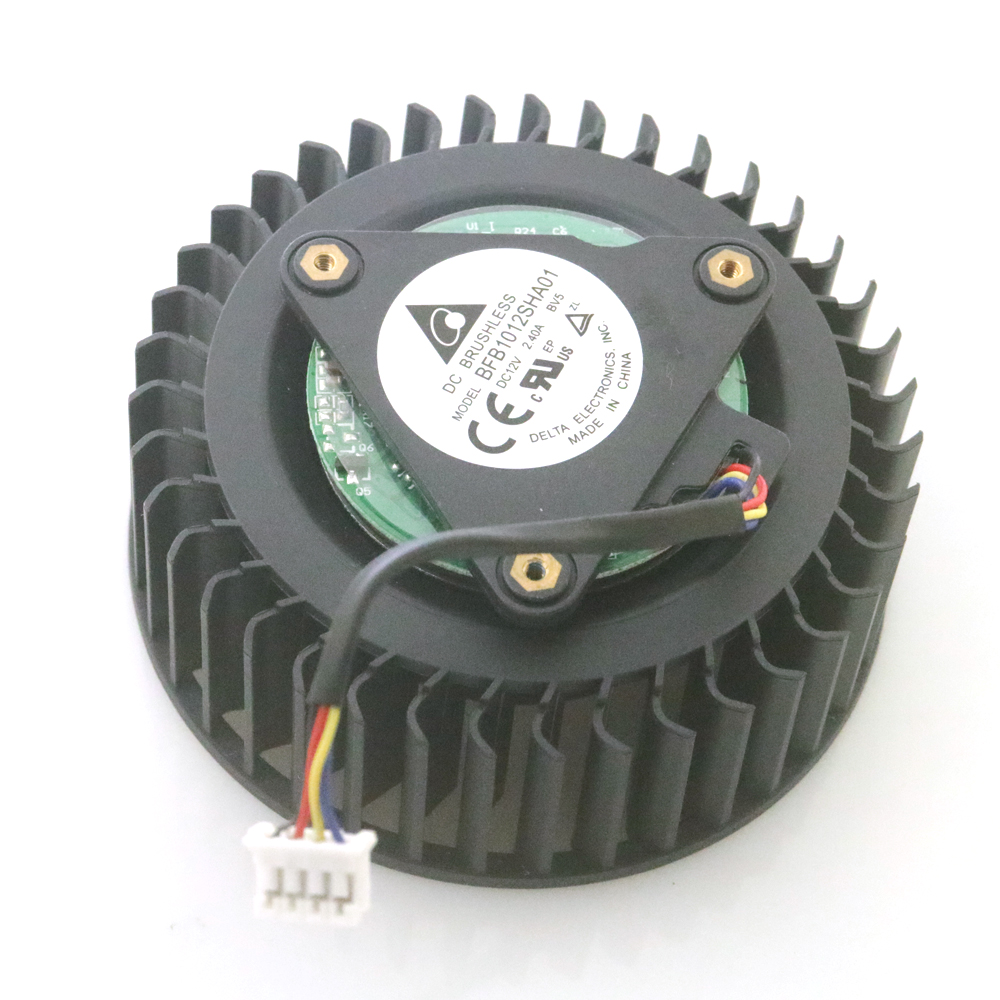 BFB1012SHA01 12V 2.4A 75mm 37* - огляд і ціна Cpu Fan