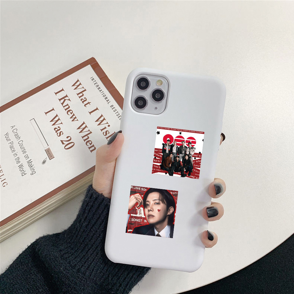K-pop BTS Roll Stickers 500Pcs - огляд і ціна Case Fan