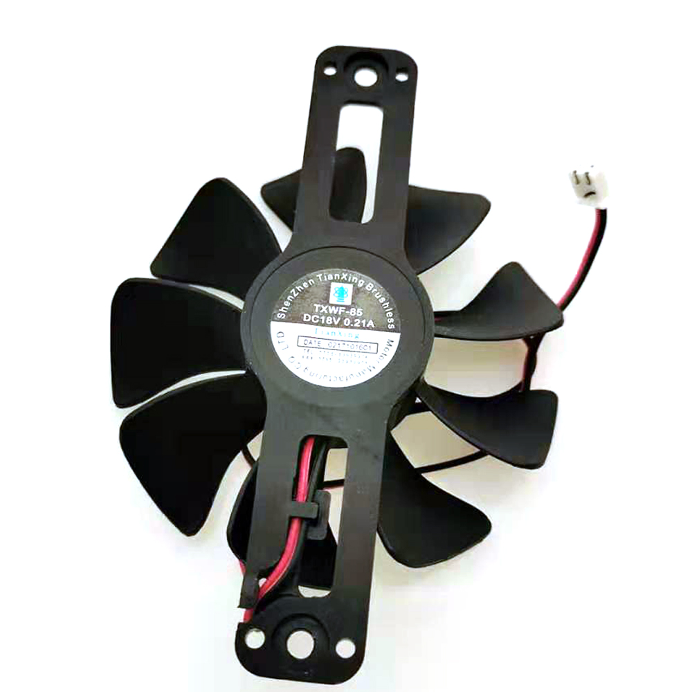 DC BRUSHLESS FAN TXWF-85 DC18V - огляд і ціна Air Cooler Cpu