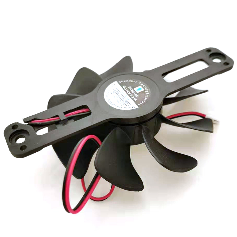 DC BRUSHLESS FAN TXWF-85 DC18V - огляд і ціна Air Cooler Cpu