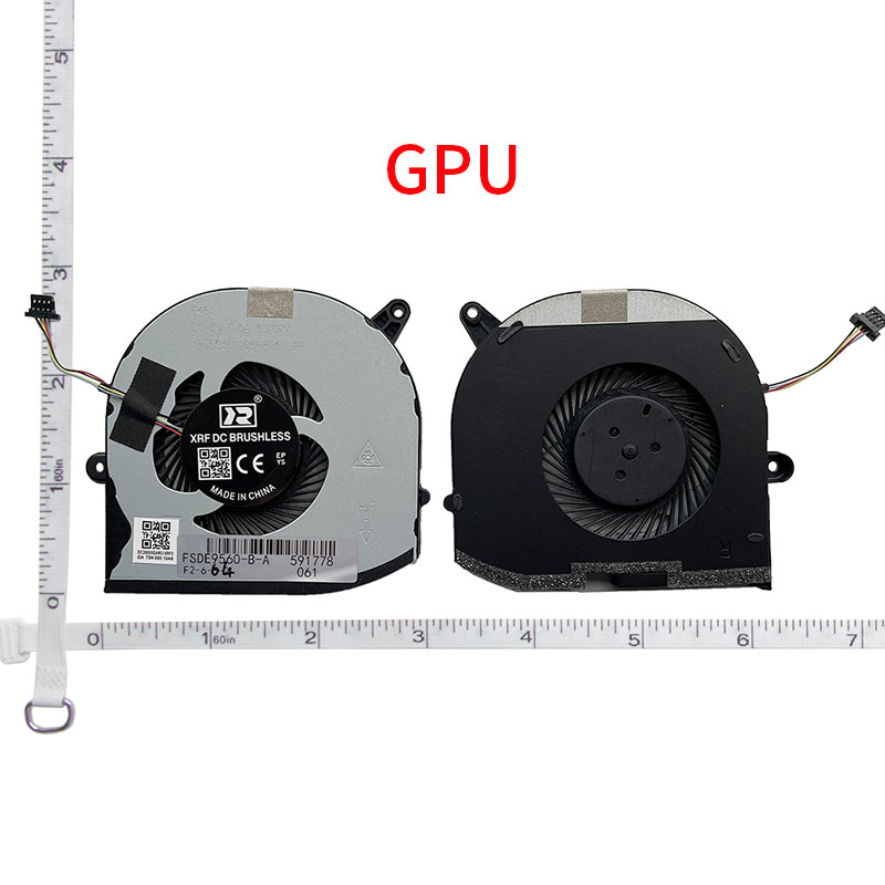 New Cooling Fan For DELL XPS 1 - огляд і ціна Gpu Cooler