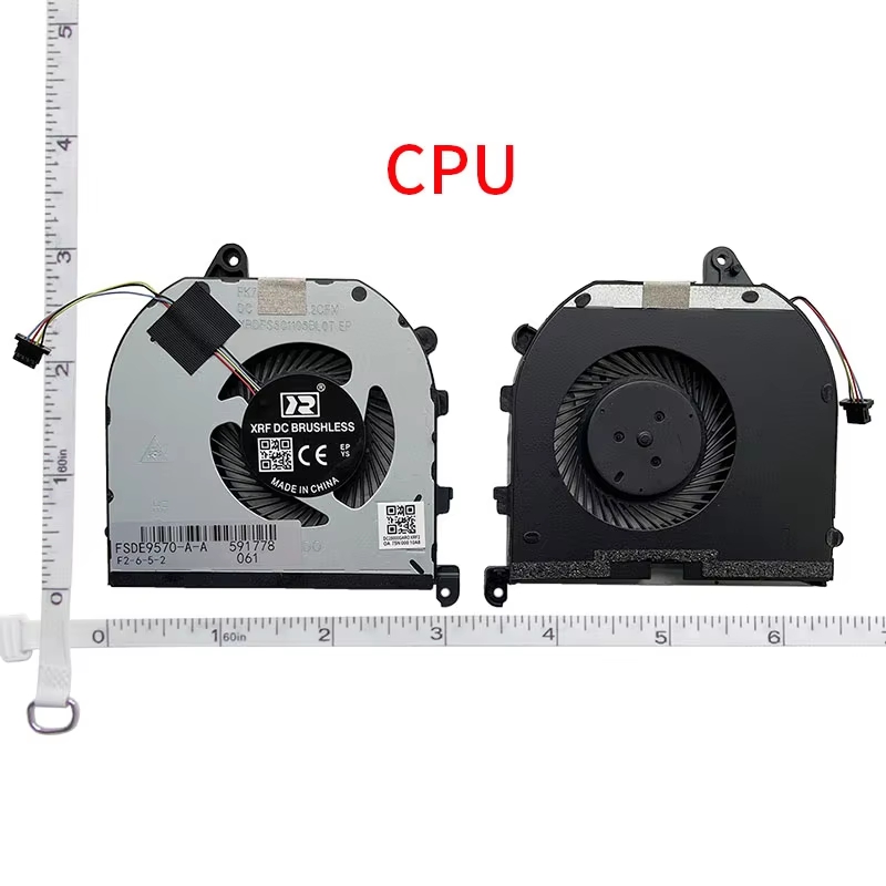 New Cooling Fan For DELL XPS 1 - огляд і ціна Gpu Cooler