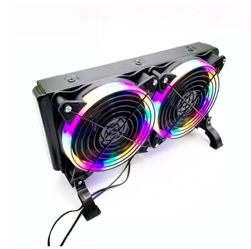 All-in-One External Water Cool - огляд і ціна External Radiator Water Cooling Kit