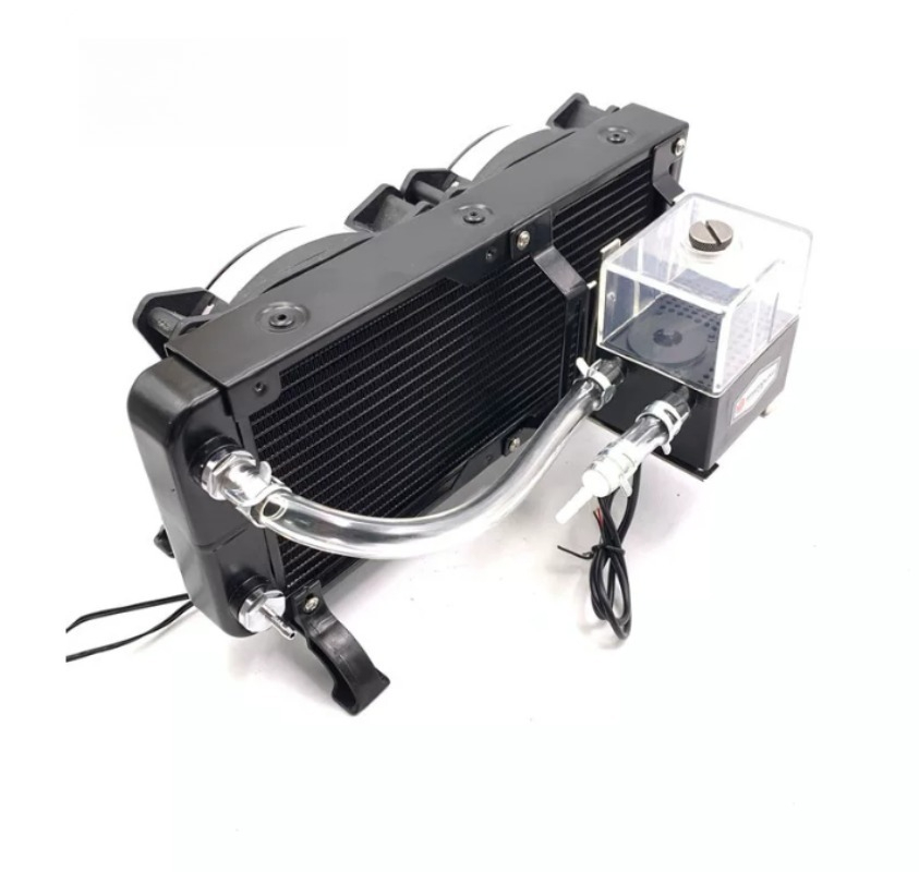 All-in-One External Water Cool - огляд і ціна External Radiator Water Cooling Kit