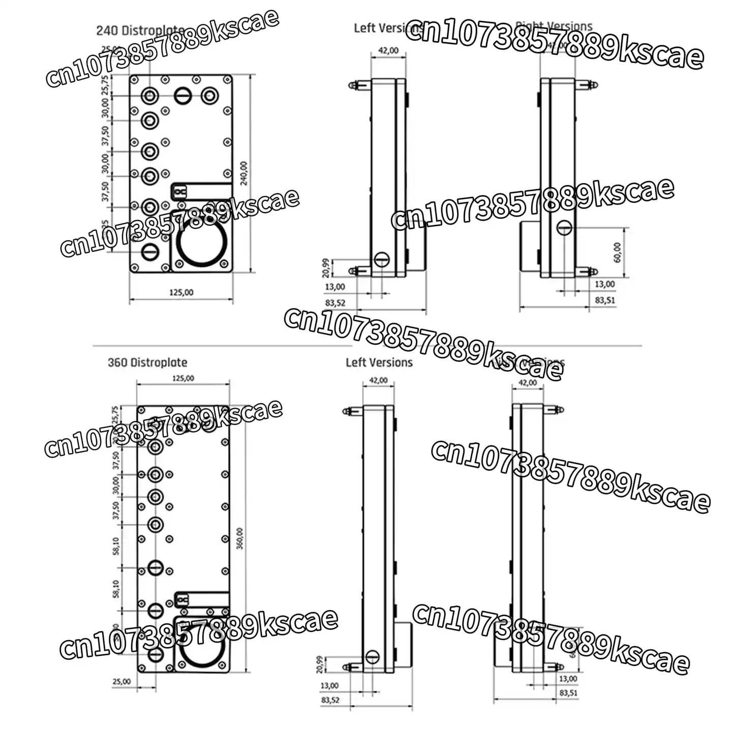 Alphacool Core Distro Plate 24 - огляд і ціна Integrated Pump Reservoir Distro Plate