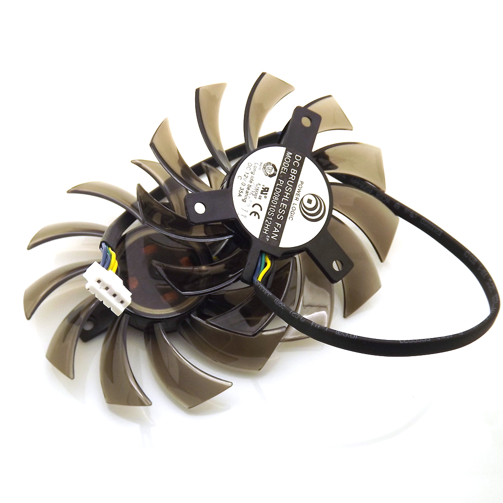Free Shipping 2pcs/Lot PLD0801 - огляд і ціна Air Cooler Cpu