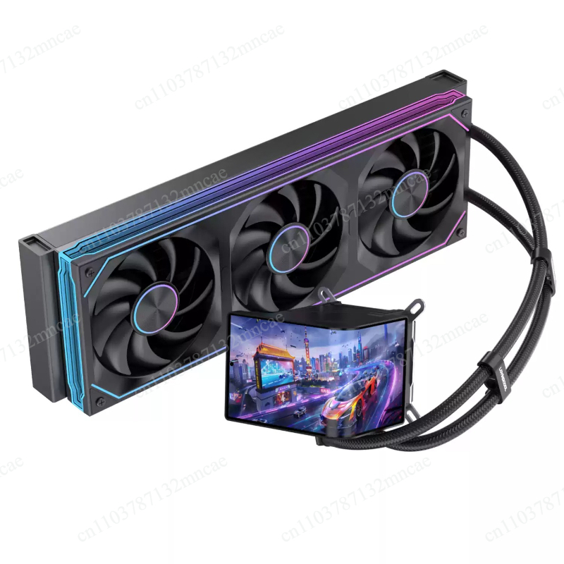 360mm Liquid CPU Cooler with 6 - огляд і ціна Cpu Fan