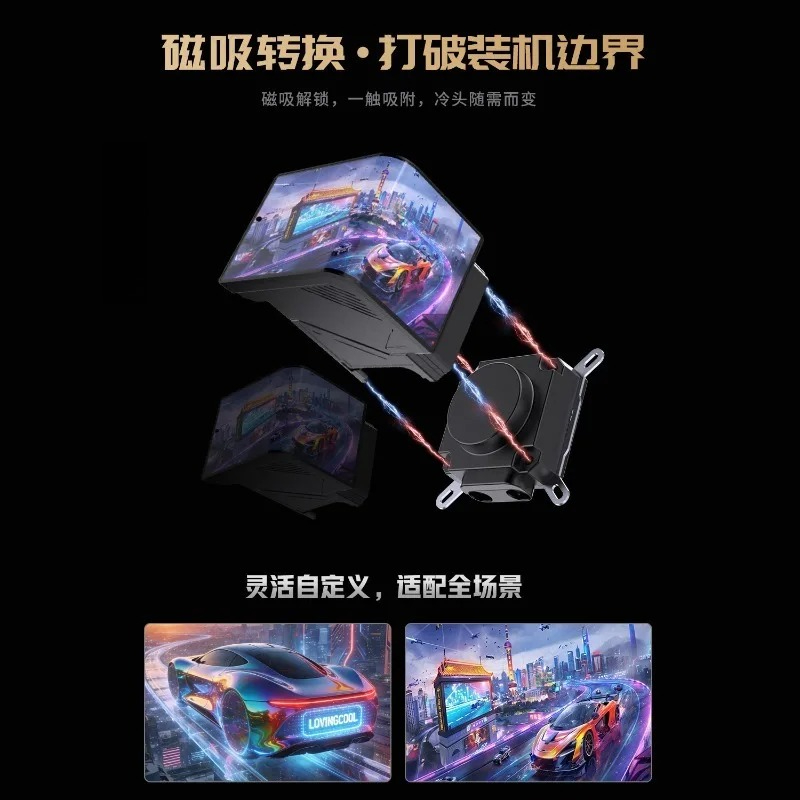 360mm Liquid CPU Cooler with 6 - огляд і ціна Cpu Fan