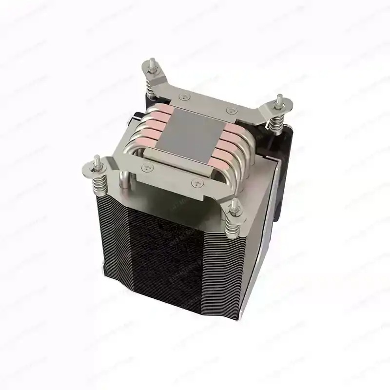 4U Heat Pipe Tower CPU Cooler  - огляд і ціна Cpu Heatsink