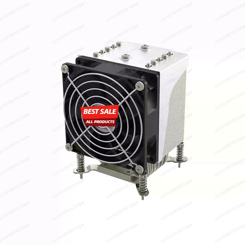4U Heat Pipe Tower CPU Cooler  - огляд і ціна Cpu Heatsink