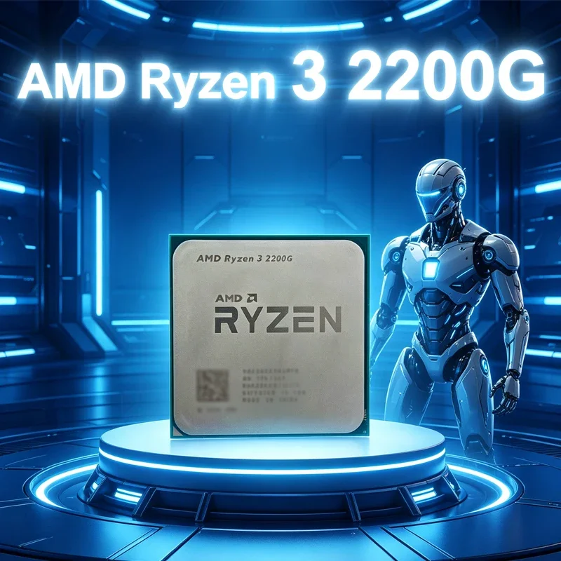 AMD Ryzen 3 2200G Used R3 2200 - огляд і ціна Cpu Cooler