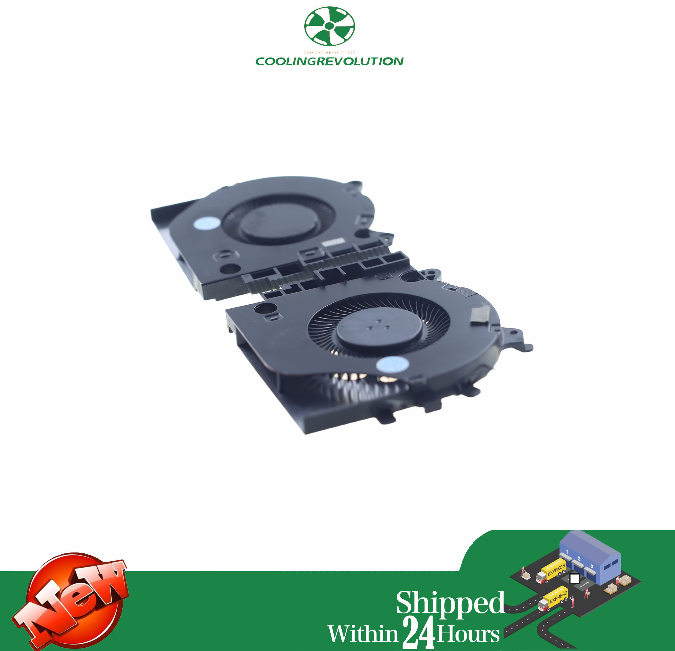 Laptop CPU GPU Cooling Fan DC2 - огляд і ціна Gpu Cooler