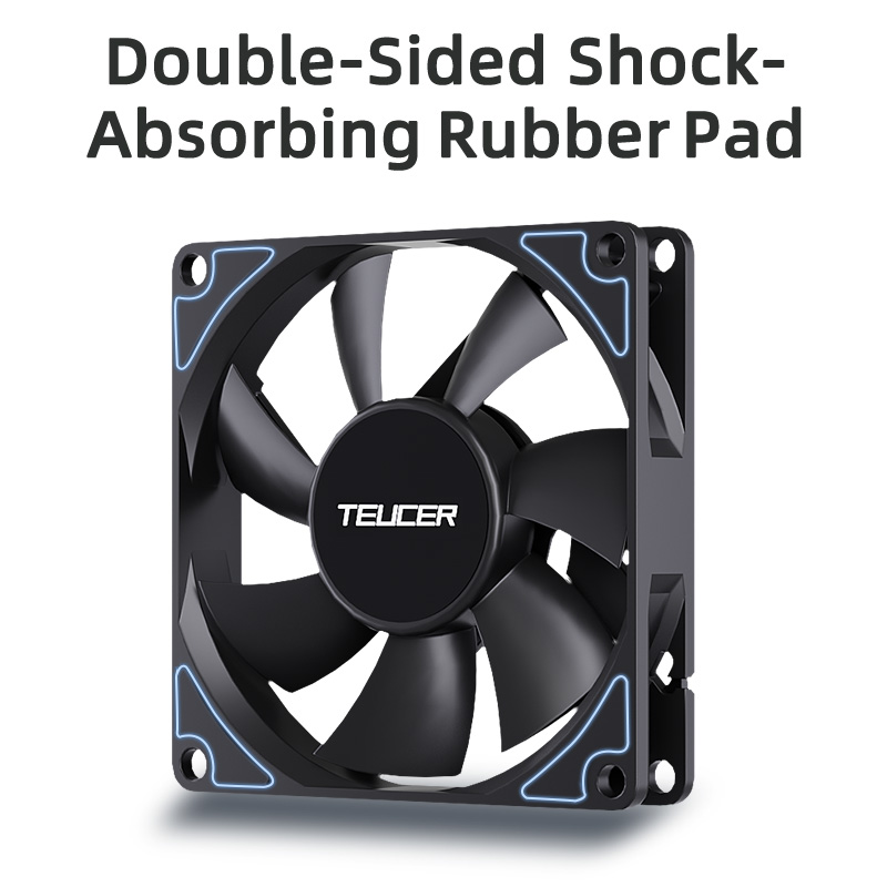 Teucer UT-8015 8CM Chassis Fan - огляд і ціна Gpu Cooler