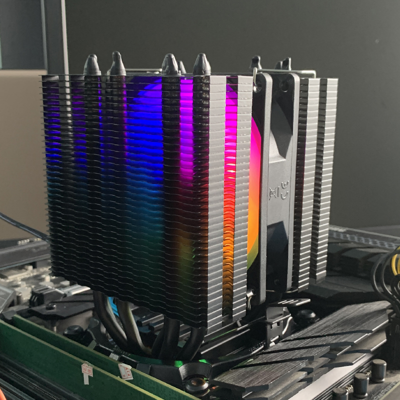 CPU Air Cooler AM4 6 Heat Pipe - огляд і ціна Air Cooler Cpu